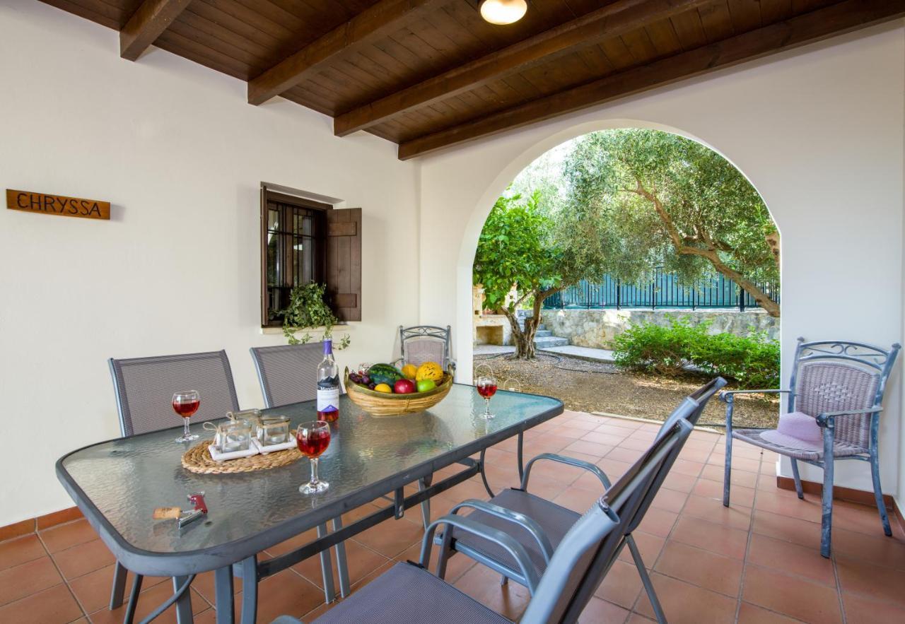 Douliana Villas Exterior foto