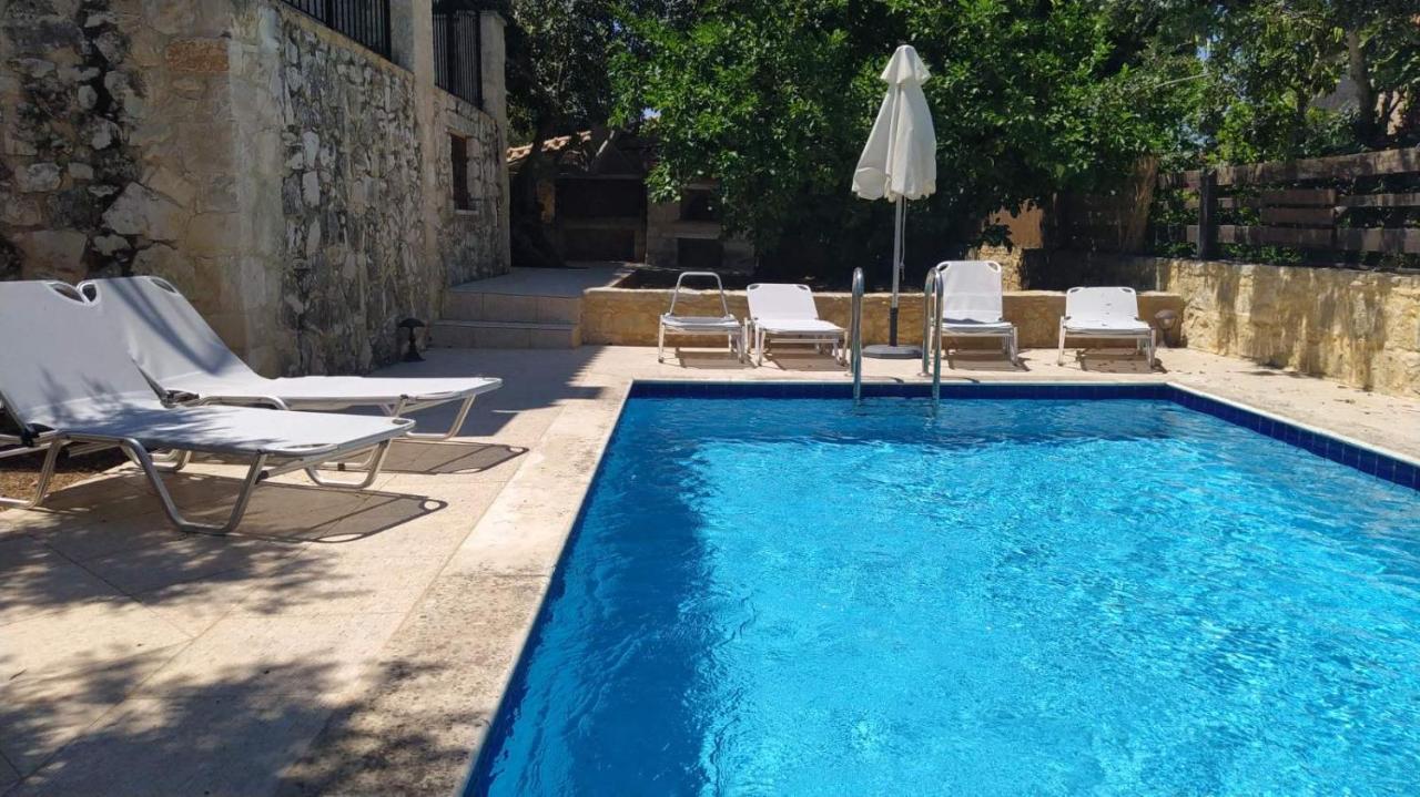 Douliana Villas Exterior foto