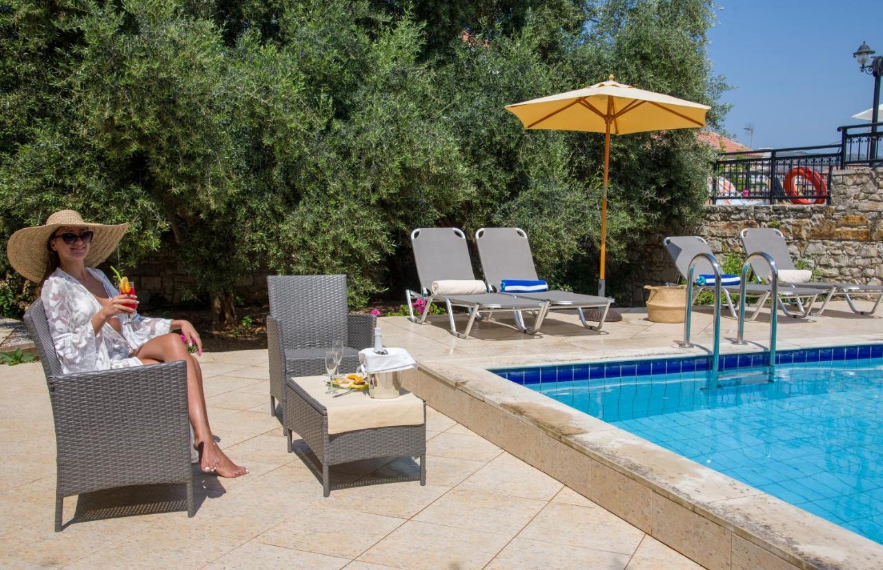 Douliana Villas Exterior foto