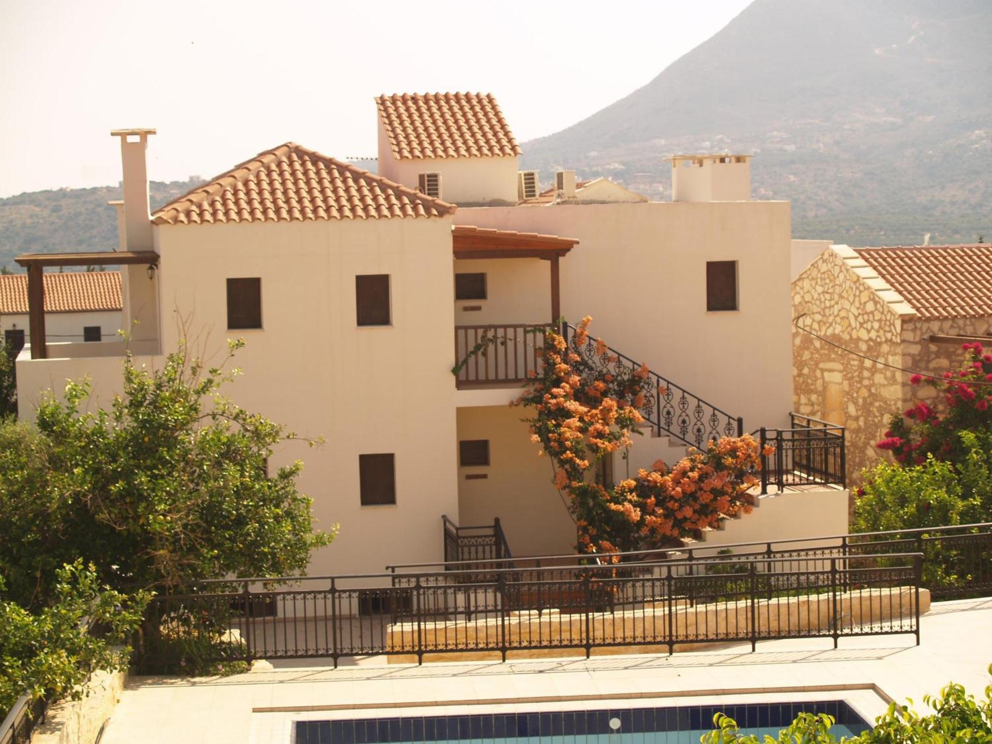Douliana Villas Habitación foto