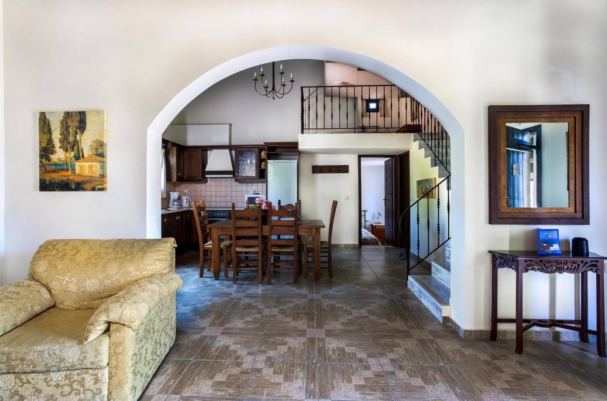 Douliana Villas Habitación foto