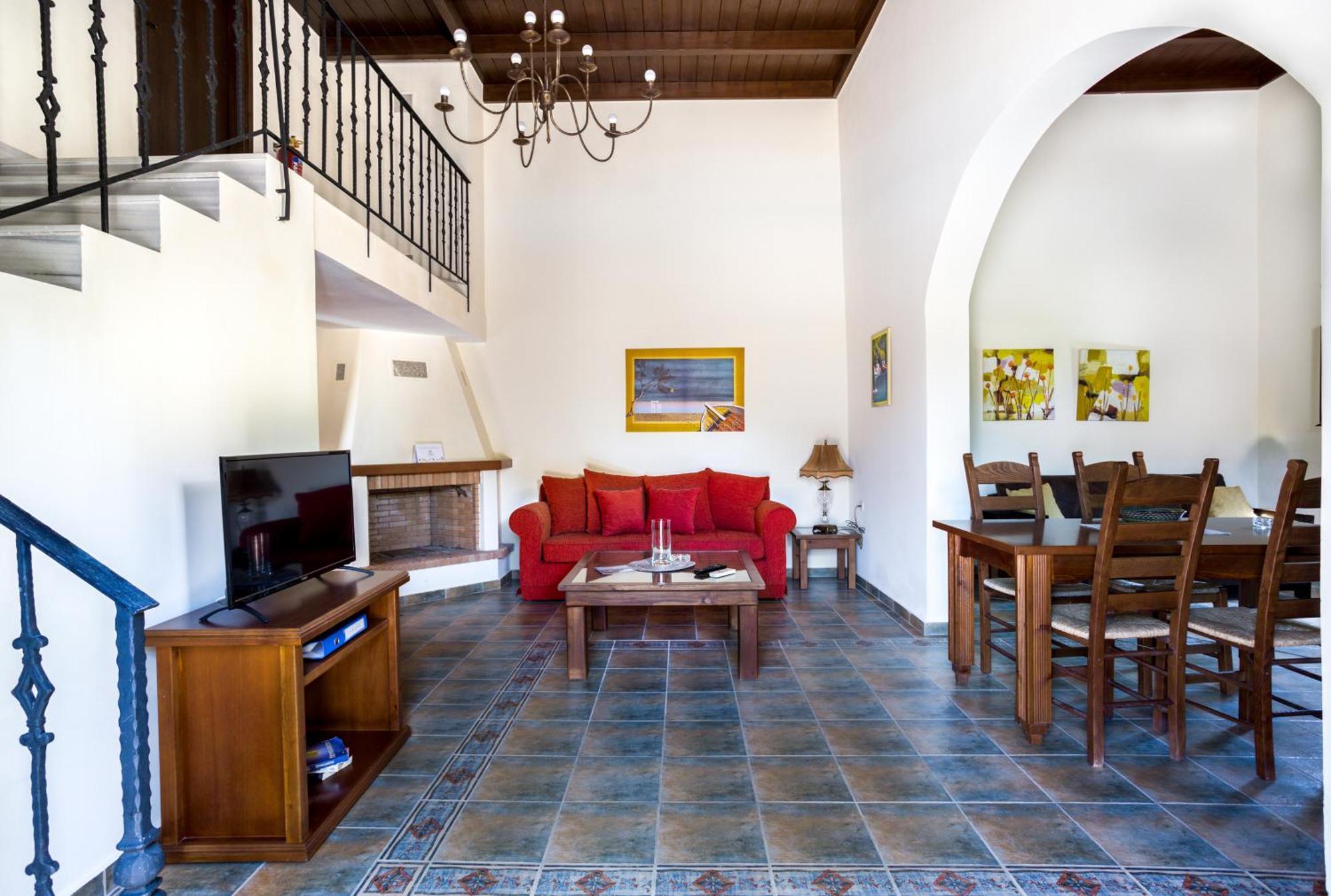 Douliana Villas Habitación foto