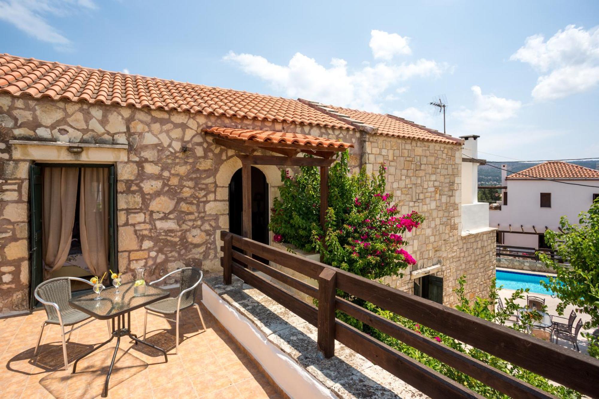 Douliana Villas Habitación foto