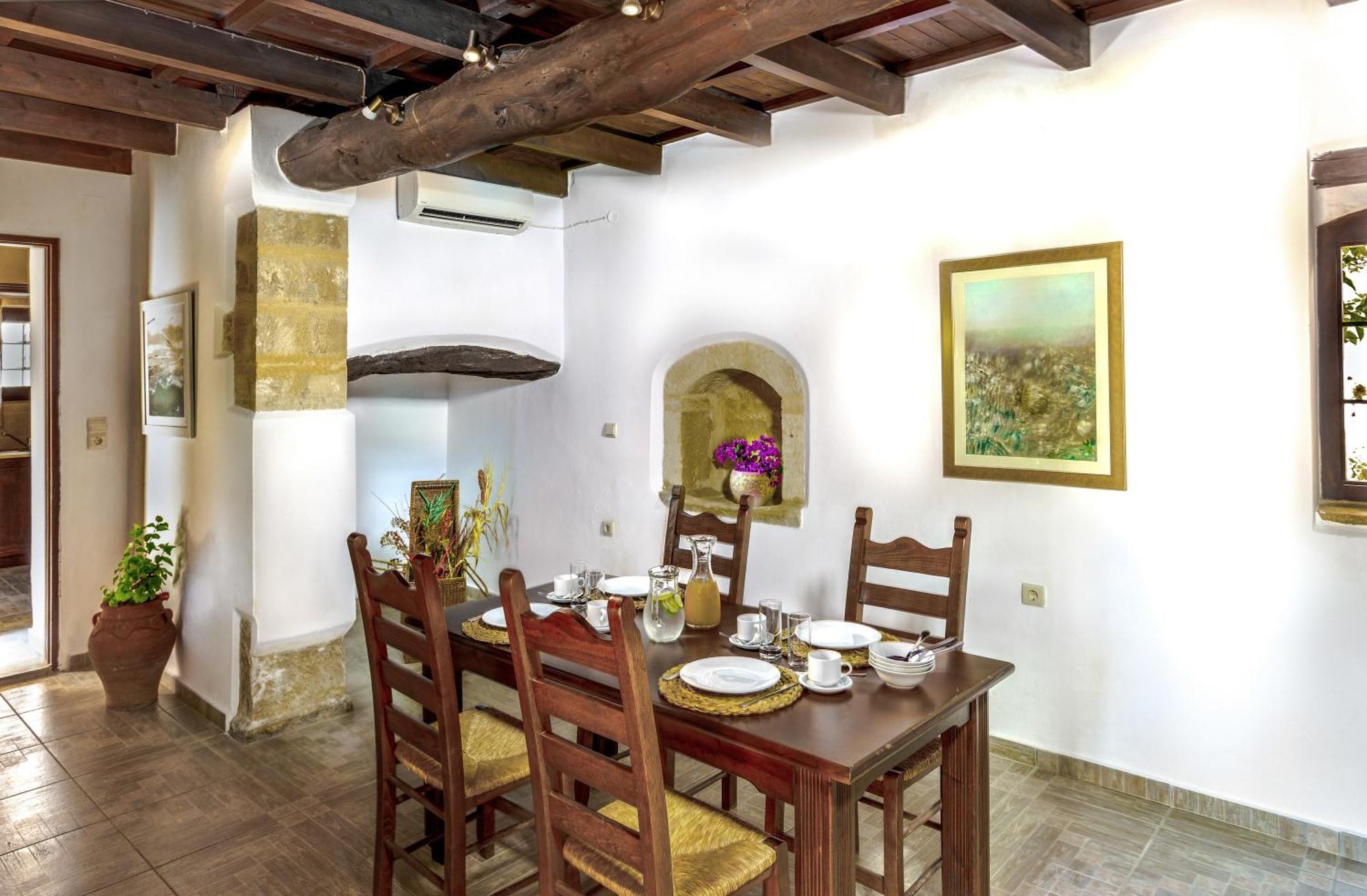 Douliana Villas Habitación foto