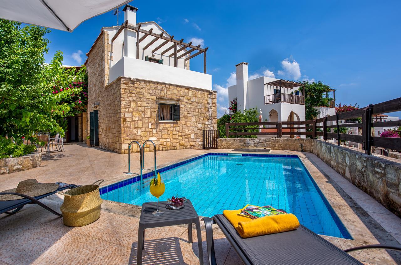 Douliana Villas Exterior foto